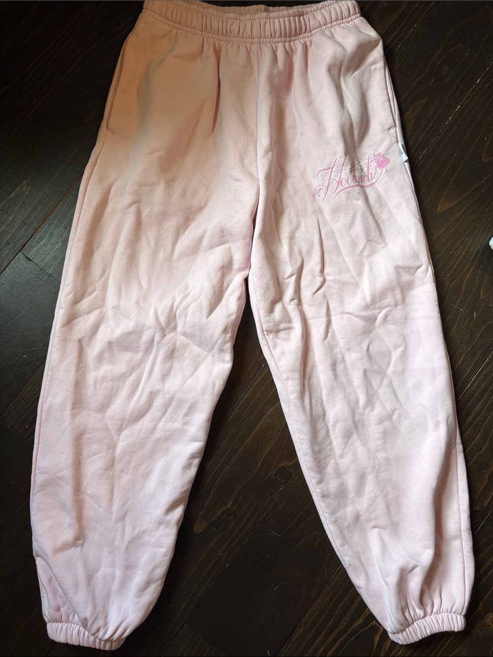 Light pink HOODRICH joggers